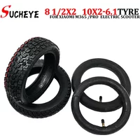 8.5 Inch 50/75-6.1 Off Road Tubeless Tire 8 1/2x2 Inner Tube for Xiaomi M365 1S Pro2 Electric Scooter 8.5" Anti-slip Wheel Tyre image 4
