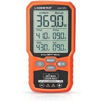 LODESTAR LD673PV Digital 1000W MPPT Photovoltaic Tester Solar Panel Maximum Power Open Circuit Voltage Measuring Test Equipment
