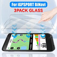 AliExpress NONE For IGPSPORT BiNavi Screen Protector 9H Tempered Glass Film Anti-Scratch Explosion-Proof Protective Film Bike Computer GPS Guard
