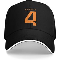 L-Lando N-Norris Adjustable Hat Summer Golf Cap Unisex 2026 Baseball Cap Casual Outdoor Hats