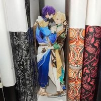 Honkai Star Rail Anime Figures Stand Model Plate Aventurine Plate Desk Decor Standing Desktop Decoration Friends Gift Toys Cos