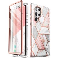 Do Samsung Galaxy S22 Ultra Case 5G (wydanie 2022) I-BLASON Cosmo Slim Stylowe etui ochronne z wbudowanym ochraniaczem ekranu