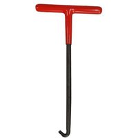 Exhaust Spring Puller Tool Motorcycle Exhaust Snap Hook Universal T Handle Pipe Spring Hooks Wrench Spring Puller Removal Tools