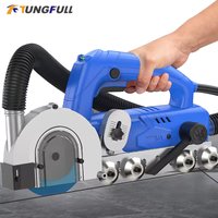 1200W Electric Seam Cleaner Slotter Machine for Ceramic Tile Floor Construction Beautiful Seam Agent Tile Beauty Tool