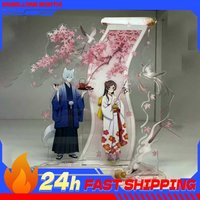 Kamisama Kiss Peach Blossom Scene Based Signage Tomoe Figure Acrylic Stand Nanami Momozono Figurine Standing Plate Toys Gift