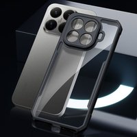 Case For Xiaomi 17T 15T Pro Luxury Matte Transparent Four Corners Shockproof TPU Cover For Mi 17T Pro Bare-body Feel Funda