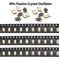 10PCS 4Pin Passive Crystal Oscillator - 5032 High Precision Quartz Resonator SMD 8MHZ 11.0592MHZ 10MHZ 16MHZ 12MHZ 20MHz 24MHZ