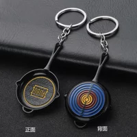 Fashion Retro Game Peripheral Jedi Survival Role Playing Costume Keychain Trendy Weapon Model Keyring Party Popular Accessories