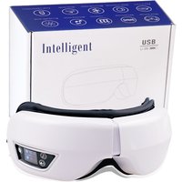 Electric 6D Smart Eye Massager Airbag Compress Vibration Eye Massage Care Instrument Eye Relax Fatigue Bluetooth Music SleepMask