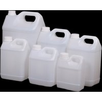 1/2/3/4/5L Plastic Airtight Bottle with Lid Food Grade HDPE Bucket Large-Capacity Sealed Storage Container Cleaning Essence