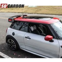 For 2014-2023 MINI F56 JCW GP3 Style Spoiler Real Carbon Fiber COOPER F56 Tail Box Cover Wing Car Tuning Car Accessories