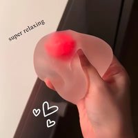 Strawberry Mochi Squishy Squeeze Fidget Toy Slow Rebound Stress Anxiety Relief Vent Anger Sensory Toy Decompression Plaything