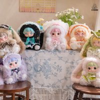Authentic Spot Darlym Dreamland 600% Body Series Plush Blind Box New Product Plush Toy Figurine Ornament For Girls Birthday Gift