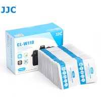 JJC 110Pcs Lens Cleaning Wipes Moistened Individually Wipes Pre-moistened Lens Cleaning for Glasses Camera Lens Phone Screen