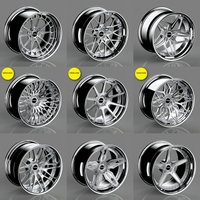 2-Piece 5x114.3 5x120 5x112 Custom Forged Racing Car Wheel 17 18 19 20 21 22 23 Inch Car Alloy Rim for M4 911