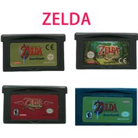 HOT SALE GBA Game Cartridge 32 Bit Video Game Console Game Card Link To The Past Awakening DX Minish Cap