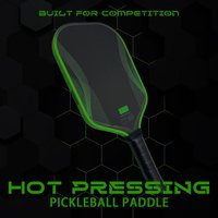 JOOLA co-branded Razer same style hot-pressed 16mm pickleball racket board