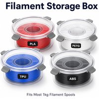 3D Printer Filament Storage Box Moisture-Proof Sealed Dry Box for 1KG PLA PETG TPU ABS Filament Spool Holder