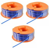 Spool & Line Electric Strimmer String Trimmer Head Spool For Bosch Combitrim Easytrim Gardening Lawn Mower Heads Cutter Tool
