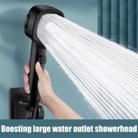 3 Modes Adjustable One-Key Stop Water Shower Heads High Pressure Water Saving Shower Heads High Quality Bathroom Showers