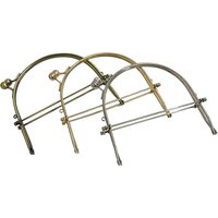 Vintage Style Bag Handles Bronze Gold Silver Metal Ball Top Hardware with Screw Mounting Accessory Set