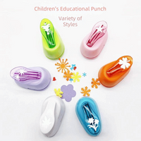 Labor-Saving Paper Embossing Machine Handmade Star Shape Punch Hole Puncher Punching Machine Cutting Craft Paper Cutting Tools