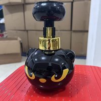 Black Paw Print Foam Soap Dispenser Cute Cat Paw Foam Soap Dispenser Automatic Refillable Push-Type Soap Press Bathroom Tool