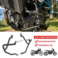 Accessories For Himalayan 450 452 Engine Frame Protector Highway Crash Bar Motorcycle For RE Himalayan450 Guerrilla450 2024 2025