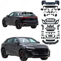 STLF Car Body Kit Upgrade to RSQ8 2025 Model for Q8 2019-2025 Include Bumpers with Grille Rear Diffuser Exhaust Pipes Front Lip