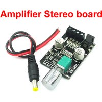 ZK-502L MINI Bluetooth 5.0 DC 5-24V Wireless Audio Digital Power amplifier Stereo board 50Wx2 Bluetooth Amp Amplificador Arduino