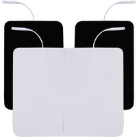 10x15CM Silicone Gel TENS Pads Electrode Patches for Nerve Muscle Stimulator Digital Acupuncture Electrodes Accessories