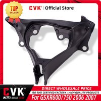 CVK support de phare moto carénage supérieur pour SUZUKI GSXR600 GSXR750 GSXR 600 750 GSX-R K6 2006 2007 06 07 pièces