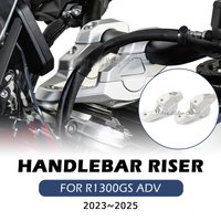 For BMW R 1300 GS R1300gs R1300GS Adventure R1300GS ADV 2023-2025 Motorcycle Handlebar Riser Bar Mount Handle Clamp Kit
