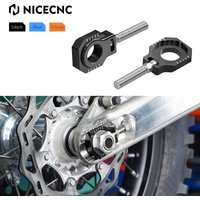 NICECNC For 2024 GasGas EC300 EC 300 250 350F 250F 22MM Rear Chain Adjuster Axle Block EX 250 300 250F MC 125 250 250F 350F 450F