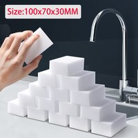 100 x 70 x 30 mm Melamin-Schwamm, weißer magischer Schwamm, Radiergummi, Reiniger, Reinigungsschwamm für Küche, Badezimmer, Büro, Reinigungswerkzeuge