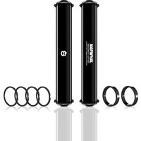 Gateshark-Thru Axle for BMX Racing, Alloy 7075, Front Hub, BMX Race Bike Through Axle, Bicycle Accessories, Narwhal, 20mm