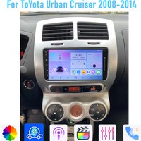 7'' For ToYota Urban 2008-2014 GPS Car RadioHead Unit Stereo Wireless Carplay Apple Android 15 Auto Reversing Image Navi 64GB