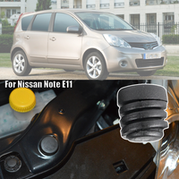 Car Bumper Bonnet Hood Lid Tailgate Rubber Stop Buffer For Nissan Note E11 1G 2004 2005 2006 2007 2008 2009 2010 2011 2012 2013