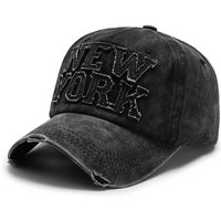 Casual Outdoor Sports Curved Brim Baseball Cap with Letter Patch Fashionable Personalized Duckbill Hat