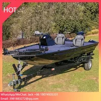 2025 Best Price KINOCEAN 4-5m Aluminium Fishing Bass Boat For Sale