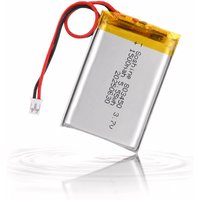 3,7 V 1500 mAh 803450 Polymer-Lithium-Akku für Bluetooth-Headset, Kamera, GPS, Audio, Walkie-Talkie