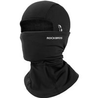 AliExpress ROCKBROS Winter Cycling Caps Full Face Mask Breathable Windproof Fleece Bike Neck Cover Scarf Mask Skiing Motorcycle Bicycle Hat