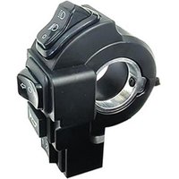 AliExpress SPORTARC 4-in-1 E-bike Headlight Switch Turn Signal And Klaxon Control 9 Pin SM Connector For Bike Scooter Cycling Accessories