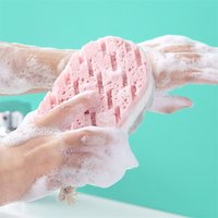 1-5PC Sponge Bath Ball Shower Rub For Whole Body Exfoliation Massage Brush Scrubber Body Brush Sponge Brush Bathroom Accessories