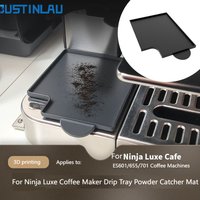 JUSTINLAU for Ninja ES601 ES655 ES701 Grinder Bean Hopper Air Blower Powder Receiving Pad Residual Grounds Remover Barista Tools