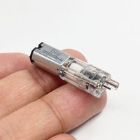 DC 3V-3.7V 120Kpa Mini FF-M20 Transparent Mini 8mm M20 Air Oxygen Pressure Pump for Sphygmomanometer Monitor Aquarium Fish Tank
