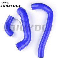 For BMW K75 K 75 1993 Silicone Heater Radiator Coolant Hose