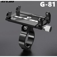 GUB G81 Aluminum Bicycle Phone Holder For 3.5-6.2 inch Smartphone Adjustable Support GPS Bike Phone Stand Mount Bracket