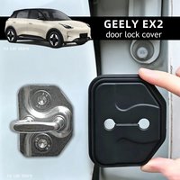 For GEELY EX2 Proton EMAS 5 EMAS5 Car Door Lock Protective Silicone Cover Accessories