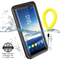 Waterproof Phone Cases for Samsung Galaxy S20 S10 S9 S8 Plus Note 20 Ultra S7 Edge Cover Screen Protector Float Strap Phone Case